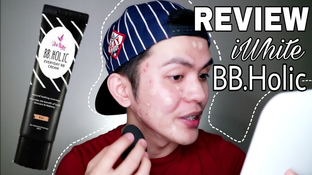 Murang BB Cream OK BA? | iWhite BB Holic Review