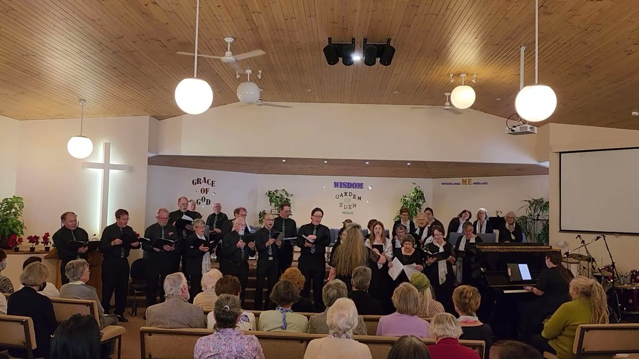 Home - original choral composition by Elizabeth Sutherland.