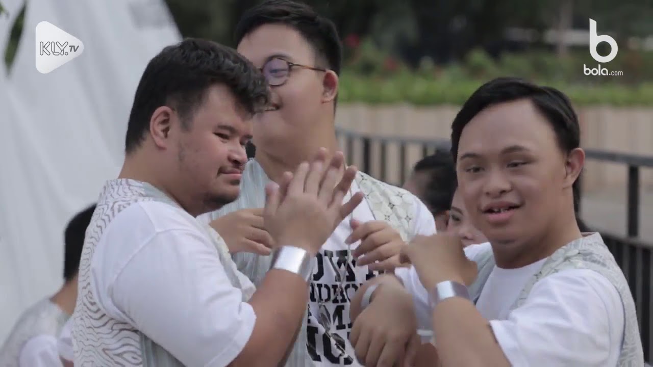 Aksi Penari Down Syndrome Meriahkan Asian Para Games 2018