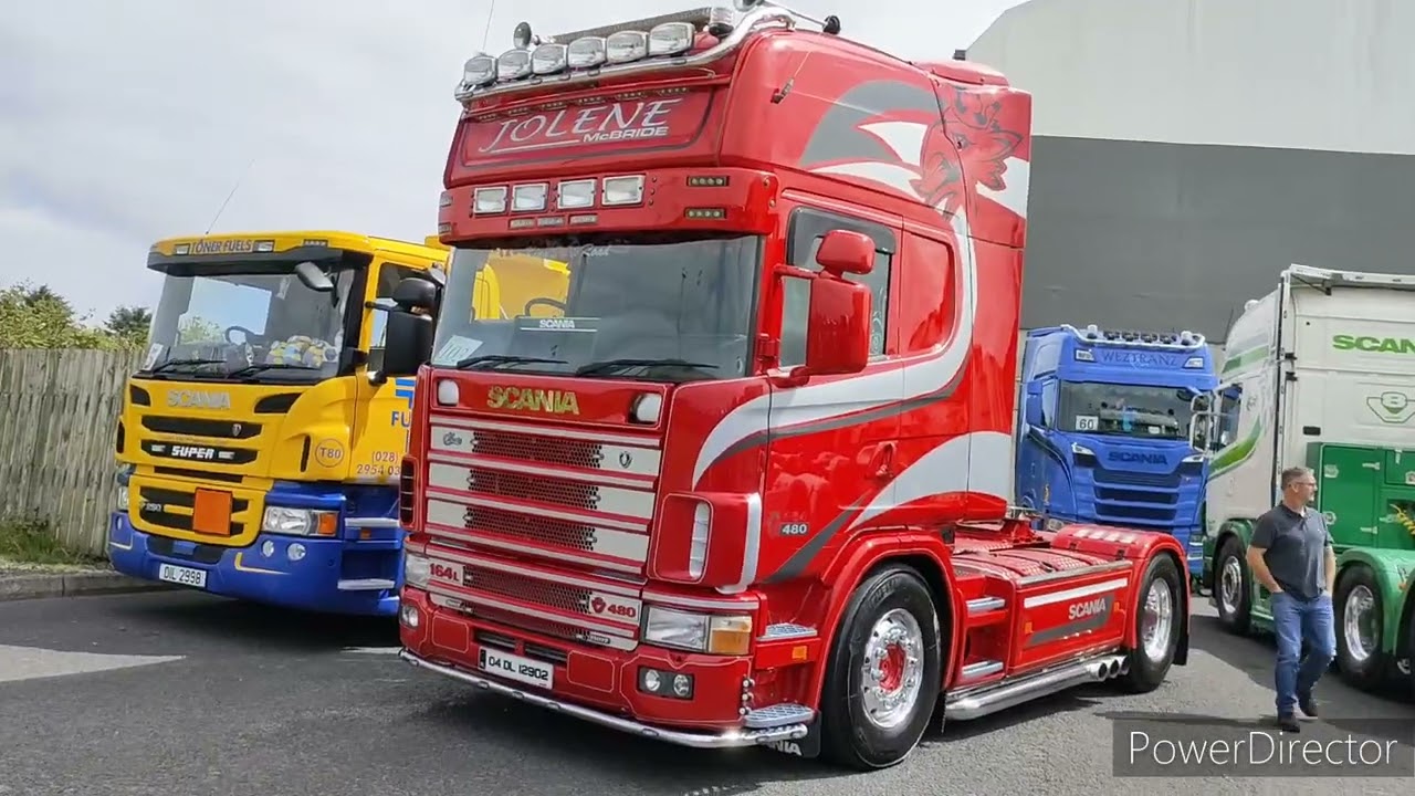 truck run at lavey 2023