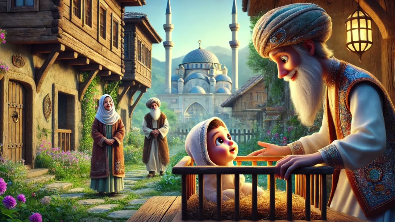 Hu Hu Dervişler Hak Yoluna Gitmişler Ninnisi 🌙 Anonim Ninni 🍒