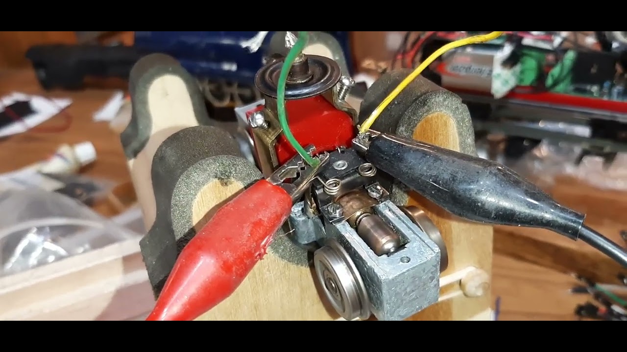 American Flyer AC Diesel Alco motor conversion to DC