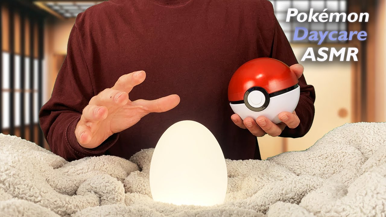 Pokémon Daycare ASMR Roleplay🥚| Hatching your Pokémon Egg | #whispering