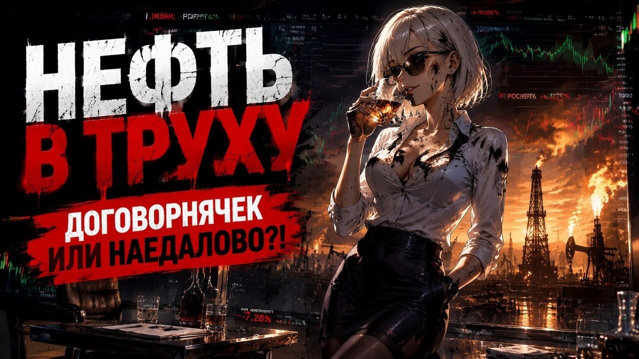 Дивиденды, Акции, Нефть и Долгосрочные Инвестиции 💀
