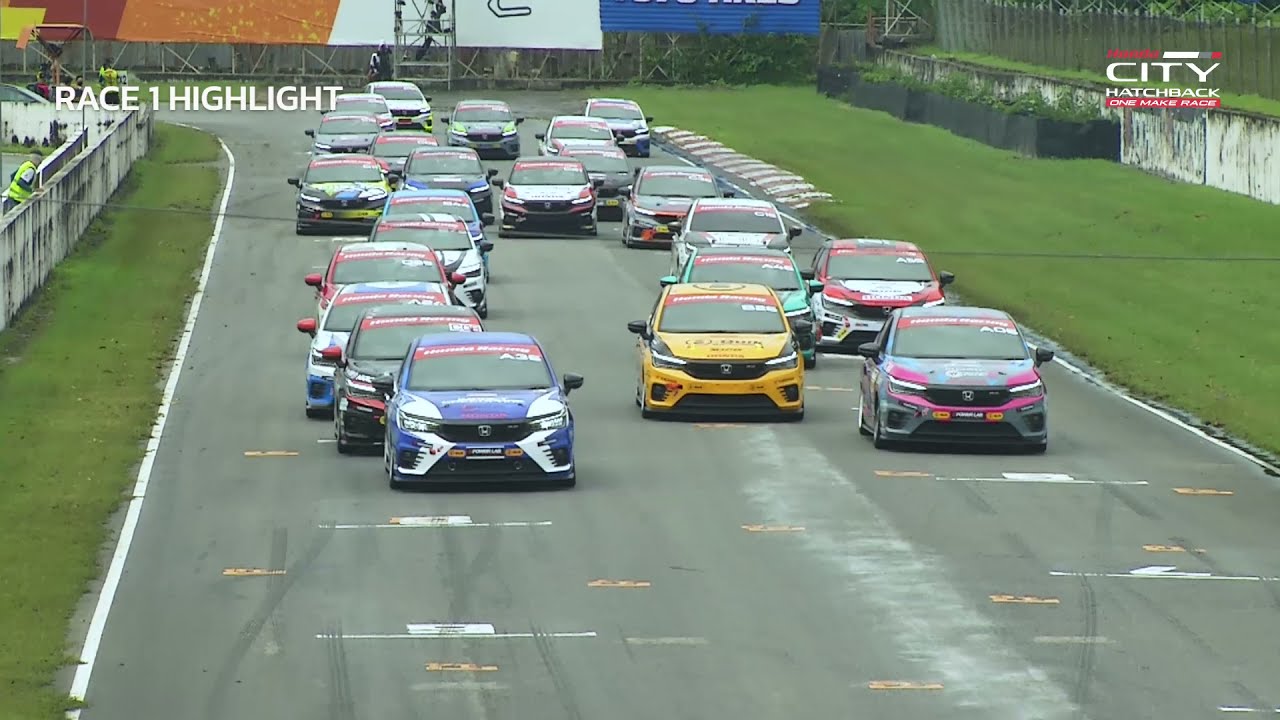 Race 1 Highlight : Honda City Hatchback One Make Race 2021 at Bira Pattaya