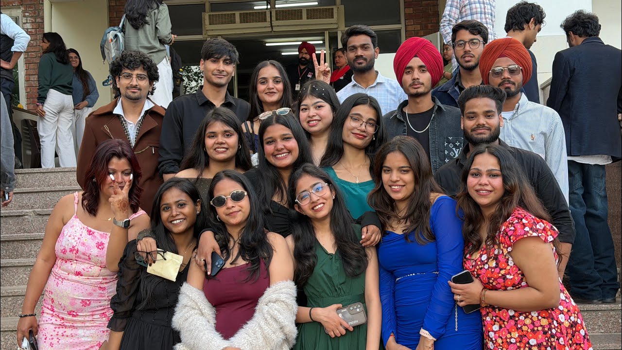 FAREWELL VLOG @Chandigarh University 