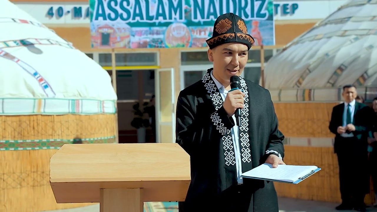 19.03.2026 40 Mektep Nawriz Bayrami