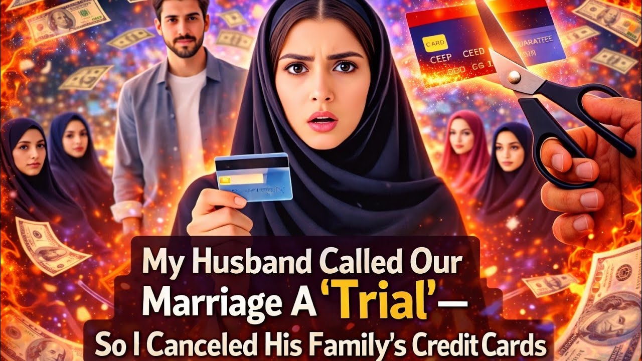 Story | My Husband Called Our Marriage A ‘Trial’—So I Canceled His Family’s Credit Cards And Took 