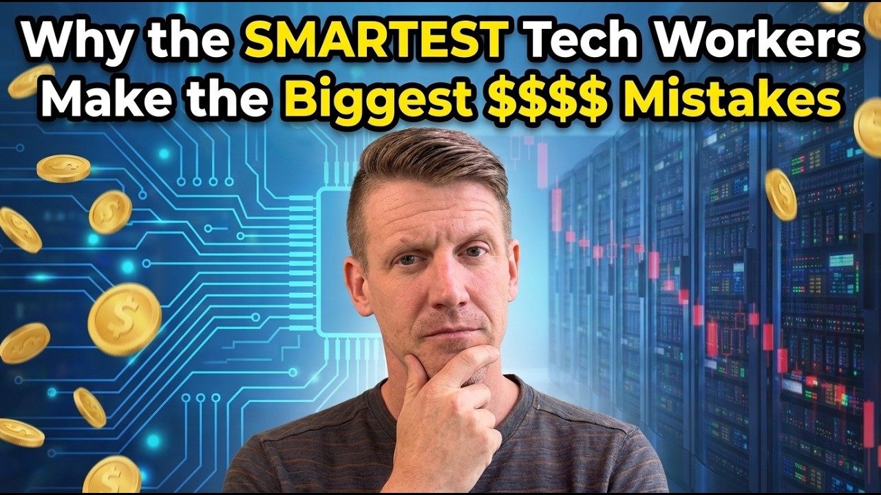 Why the Smartest Tech Workers Make the Biggest Financial Mistakes