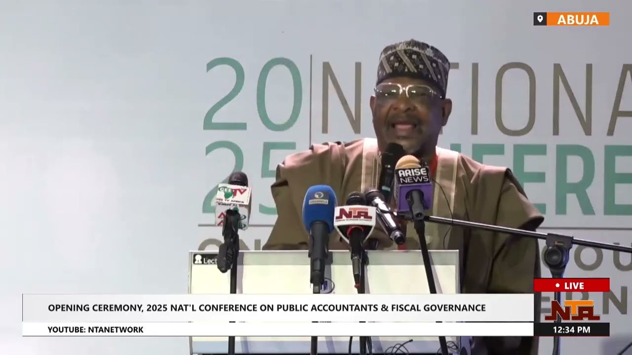 Senator Abdul Ningi, Speaks on Roles Played by the Committees at the 2025 Public Accounts Conference