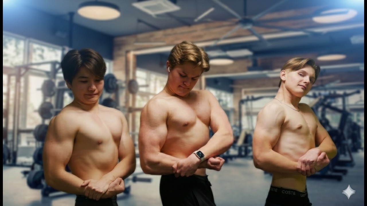 Bröstpass med Colin!!(sjukt lean)