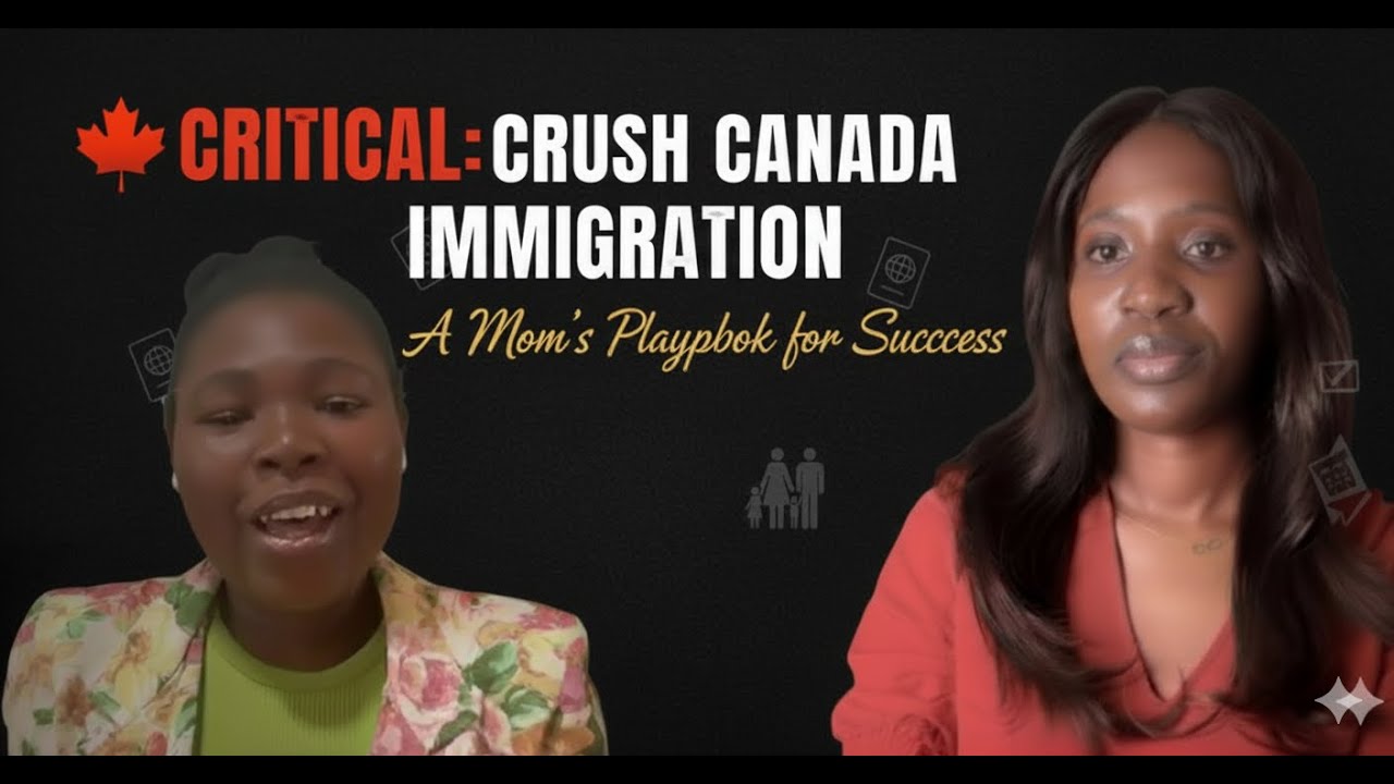 Canadian Immigration Success: A Mom's Playbook for Newcomers 🇨🇦