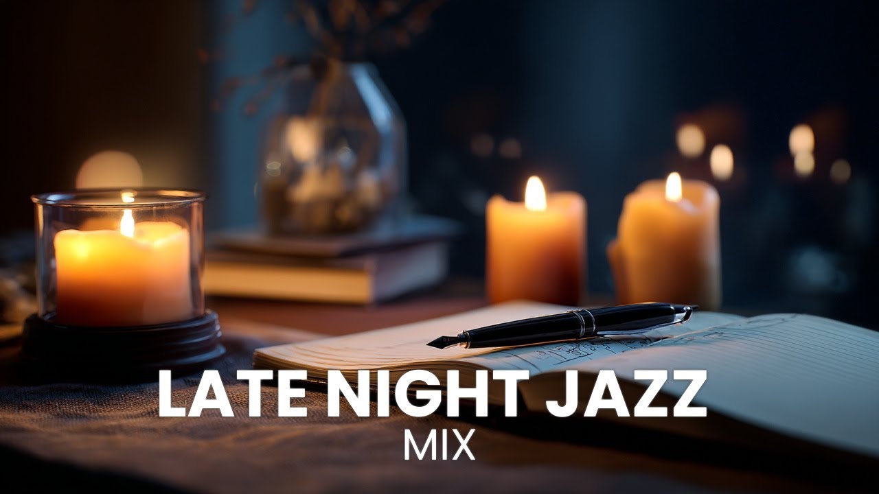 Elegant Night Jazz Instrumental Music for Sleep and Mental Calm