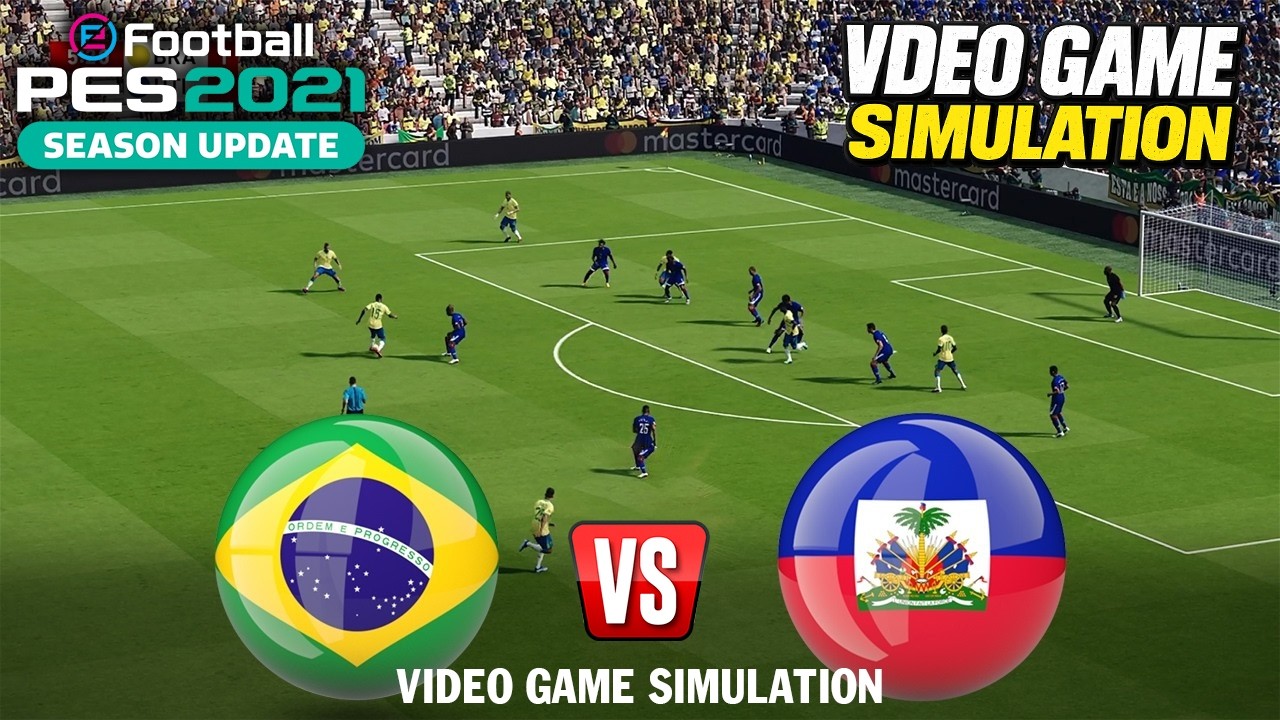 BRAZIL vs HAITI - Final FIFA World Cup 2026 Full Match All Goals Football Match