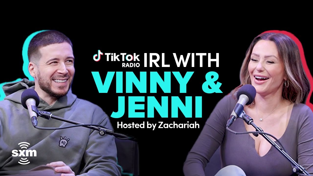 JWoww & Vinny Guadagnino Tease 'Jersey Shore Family Vacation' Season 6 | TikTok Radio IRL | SiriusXM