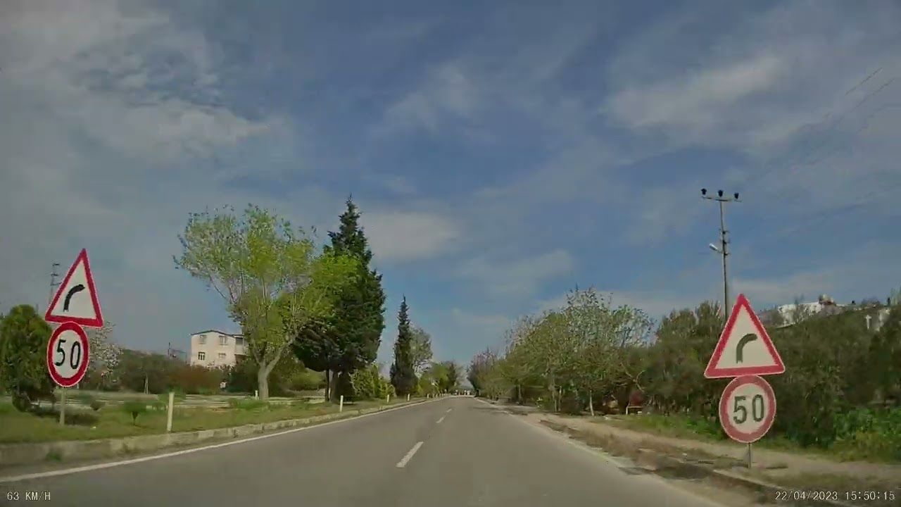 Balıkesir : Erdek - Bandırma Yolu