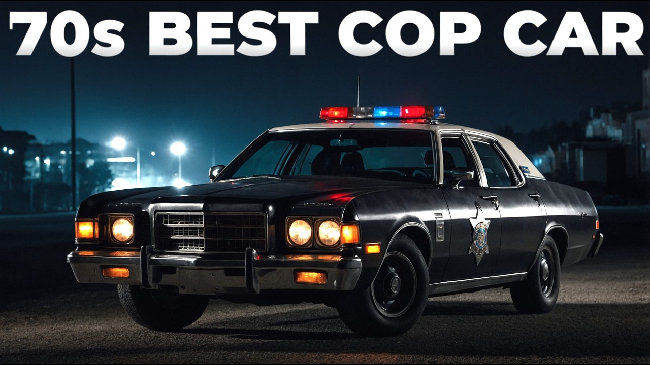 The Ultimate Cop Cars of the 1970s