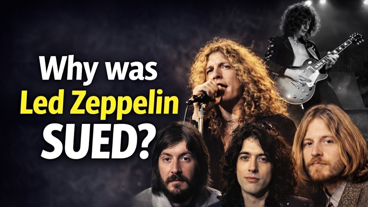 Украли ли Led Zeppelin свой величайший хит?