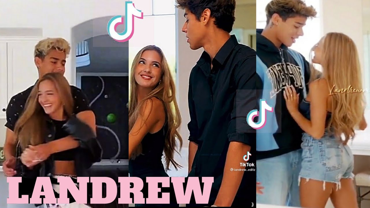 Cutest Landrew Tiktok edits|Compilation|