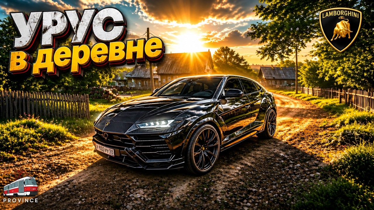 ПЕРЕОЦЕНЕННАЯ МАШИНА? ТЕСТ ДРАЙВ LAMBORGHINI URUS МТА Province