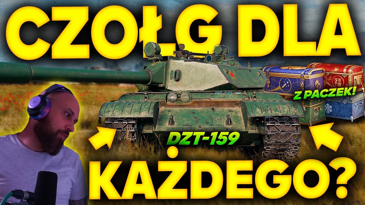 TEN CZOŁG POWINIEN SPODOBAĆ SIĘ KAŻDEMU! - DZT-159