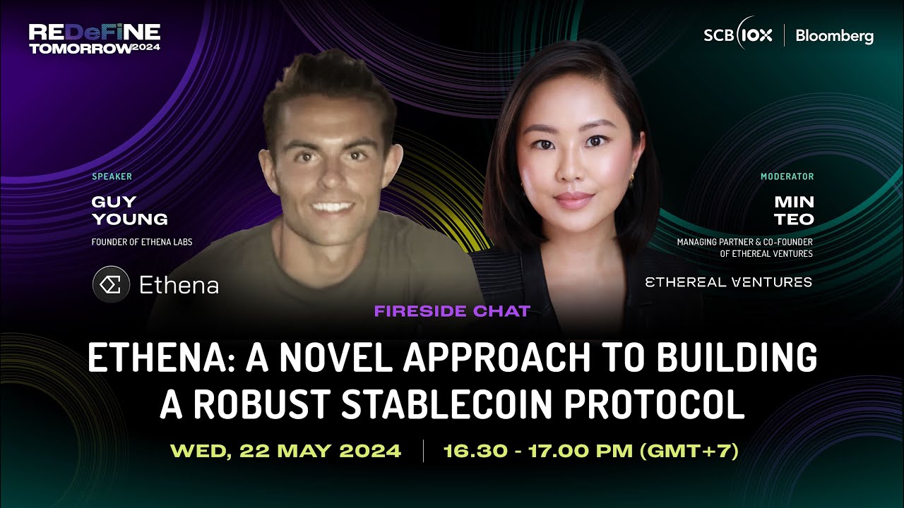 Ethena: A Novel Approach to Building a Robust Stablecoin Protocol