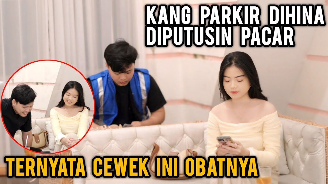 KANG PARKIR DI HINA PACAR DI BELAKANG CEWEK CANTIK❗SEMUA ADA HIKMAHNYA