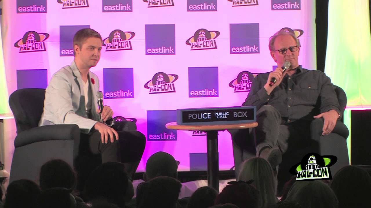 Hal-Con 2013 - Peter Davison Q&A Part 1 of 4