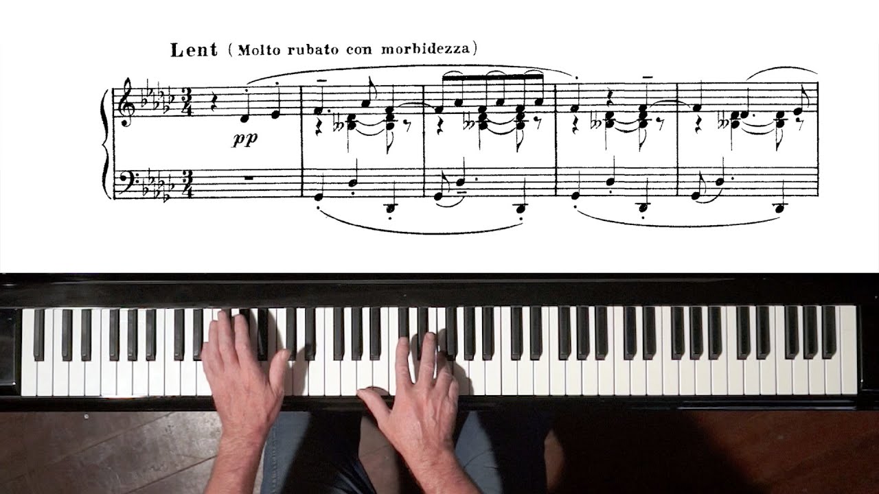 Debussy “La plus que lente” Paul Barton, FEURICH piano