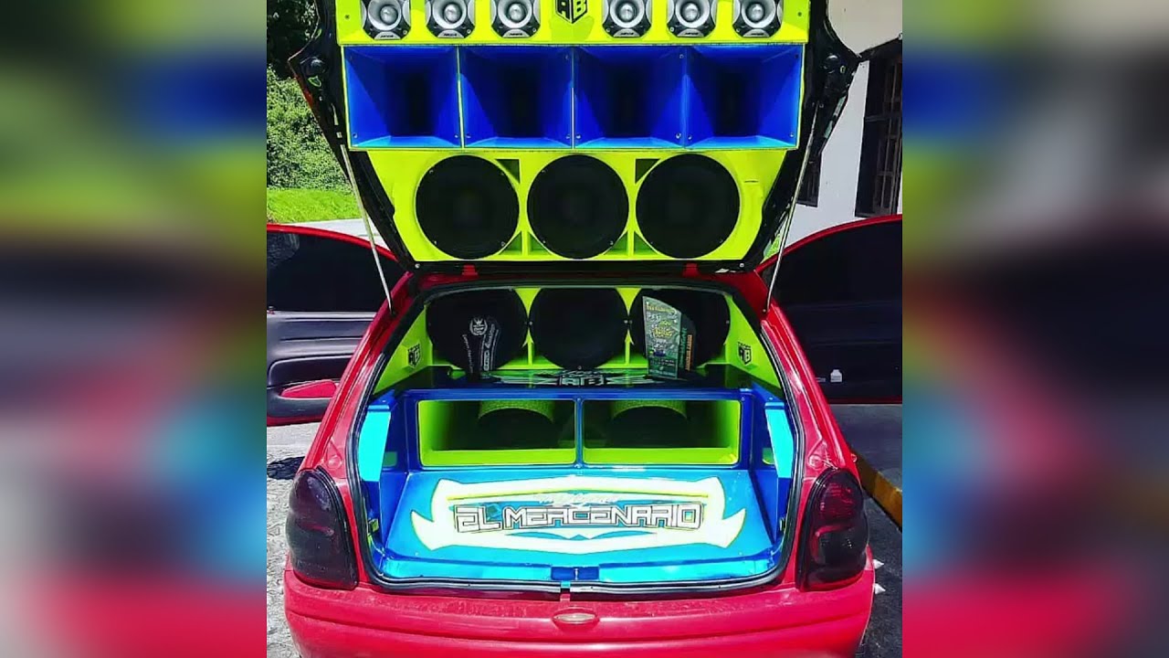 Suave Remix Car Audio Dj Eliezer Roas Ft Dj Tito Pizarro 2021