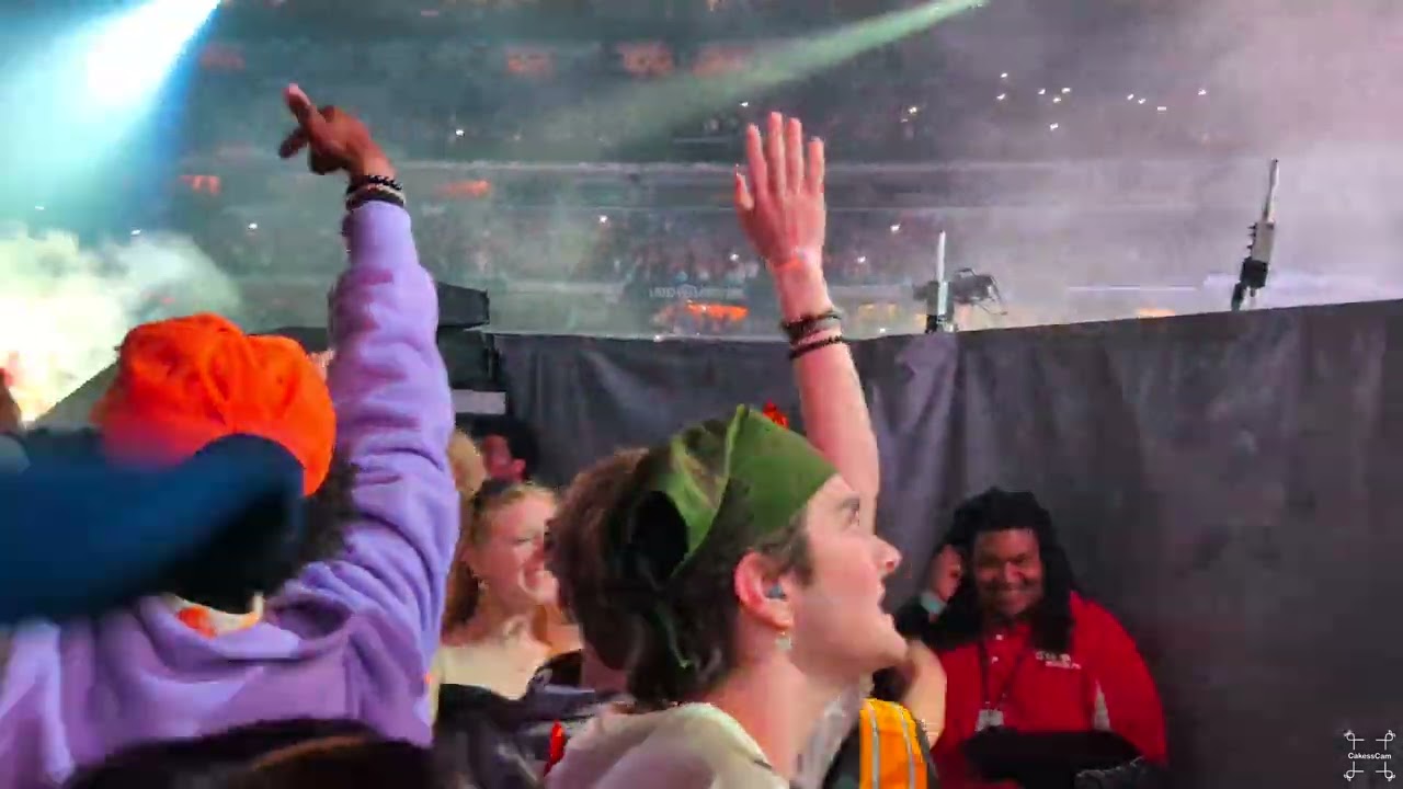 Kendrick Lamar - HUMBLE (Live) @ U.S. Bank Stadium Minneapolis MN 04/19/25
