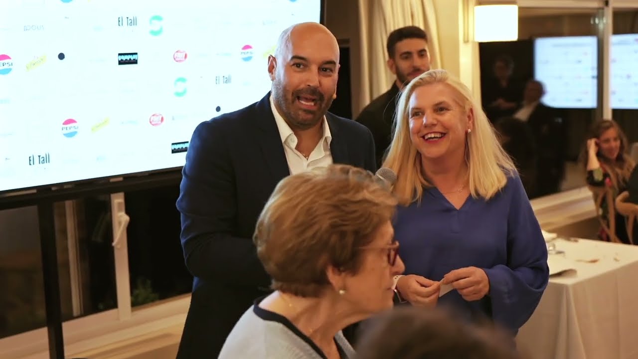 Sopar Solidari  - 1a edició Premis Fundació ASPRONIS