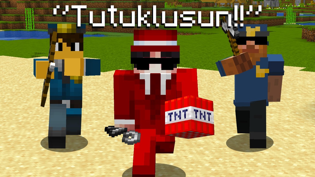 Sadece Ger&ccedil;ek Hayat Kuralları Olan Minecraft Sunucusunu&nbsp;Yok&nbsp;Ettim