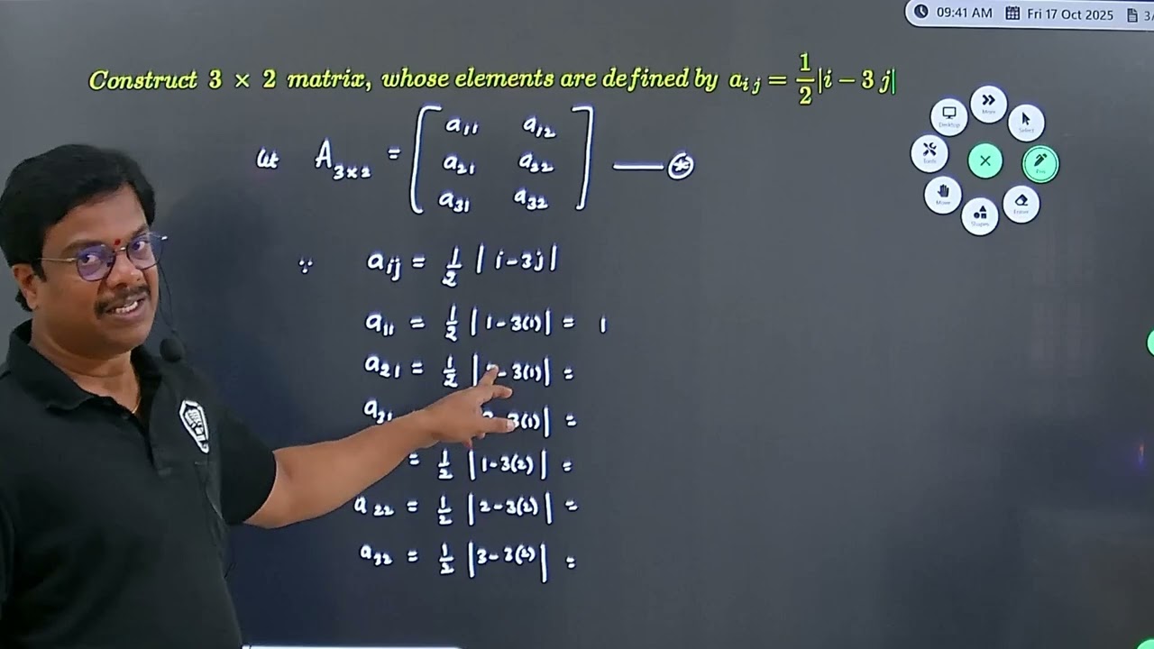 TS INTER MATHS  I A Q.NO 3