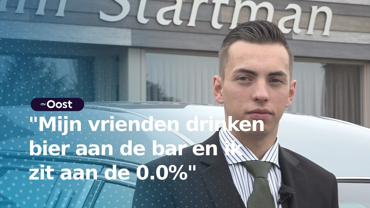 Dave (20) en Danny (19) werken nu al in de uitvaartbranche | RTV Oost