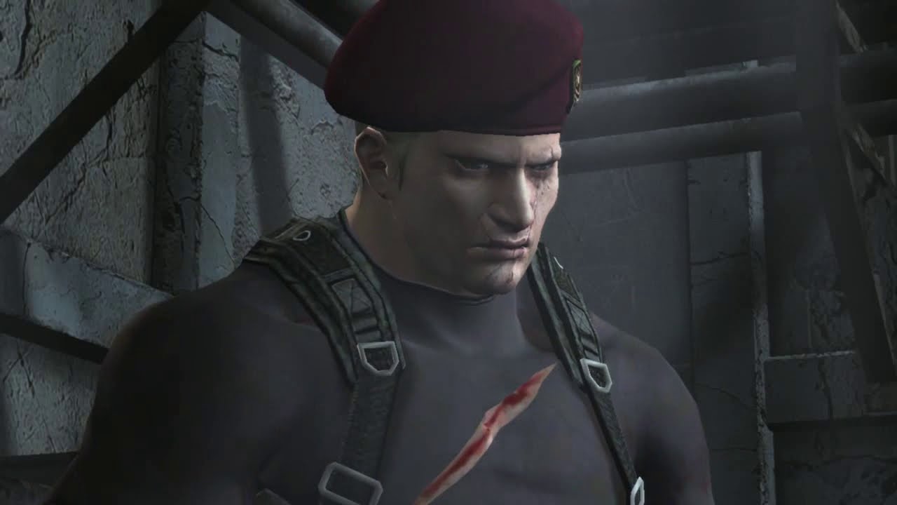 Resident Evil 4 - Chapter 5-3 RPD Costume