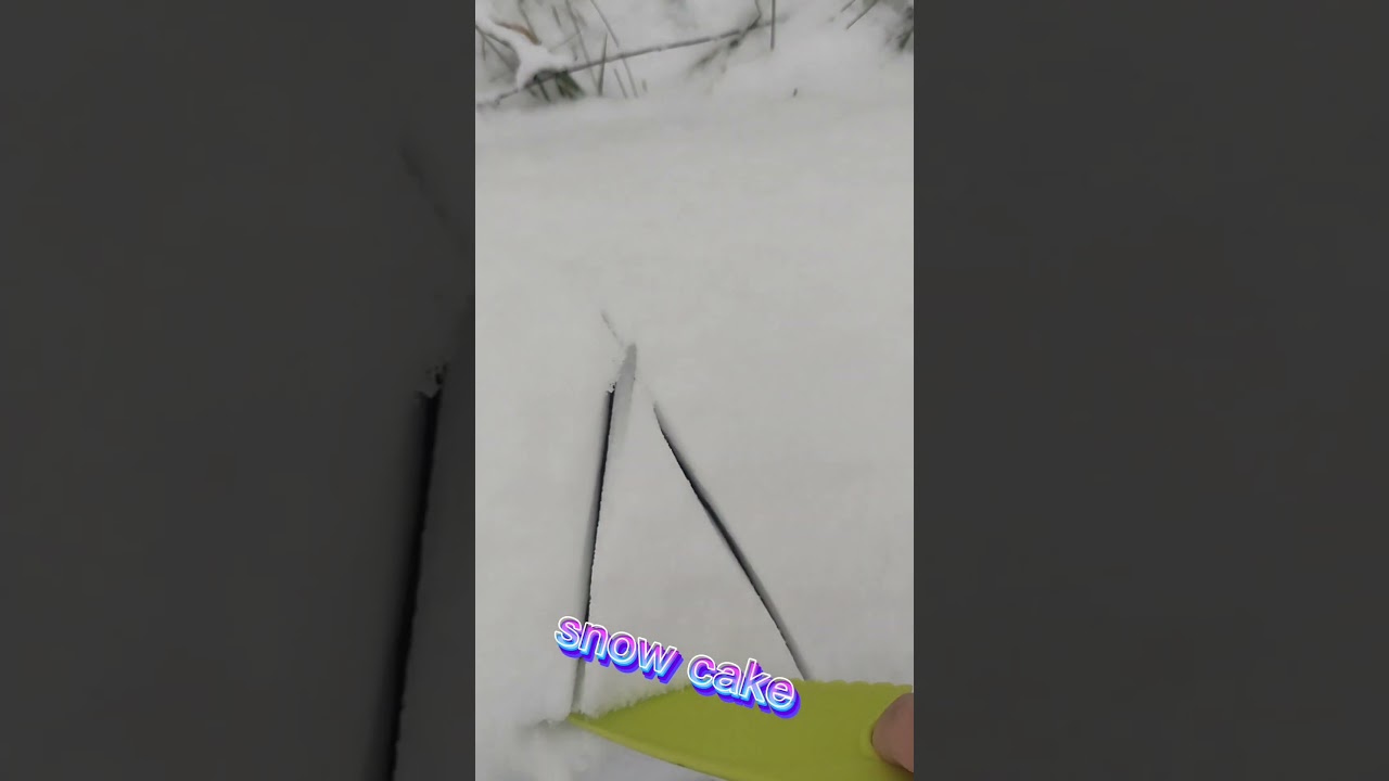 snow cake 