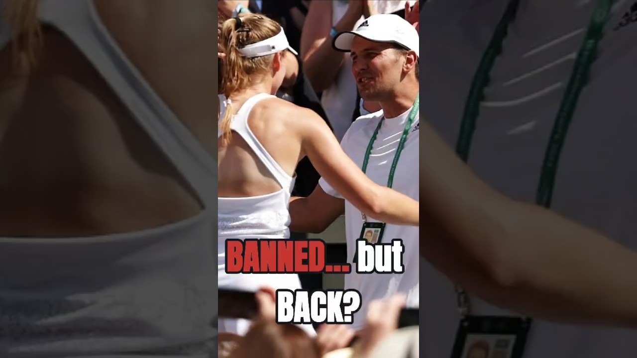 WTA Banned Him&hellip; Now Rybakina Wants Him Back 😳🔥