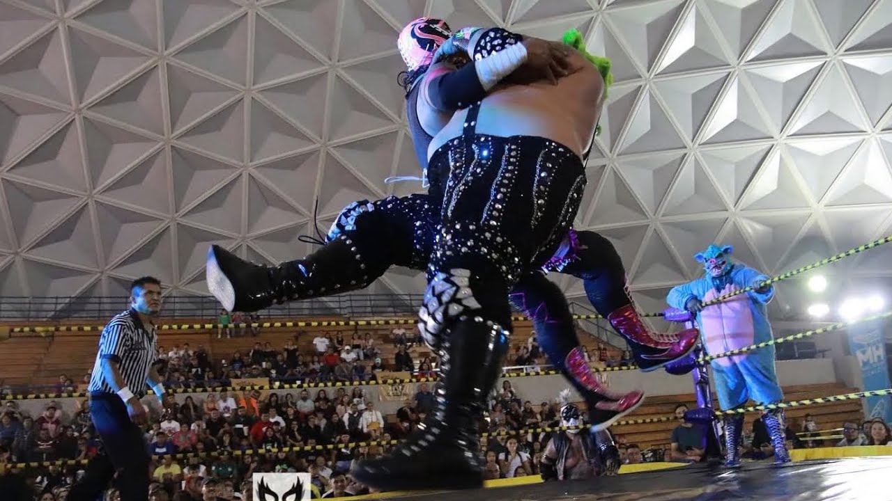 Plan Sexenal: Puerquiza Extrema Vs Los del Rancho con Roc Lucha Libre