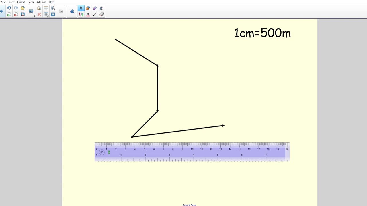 Distance Displacement