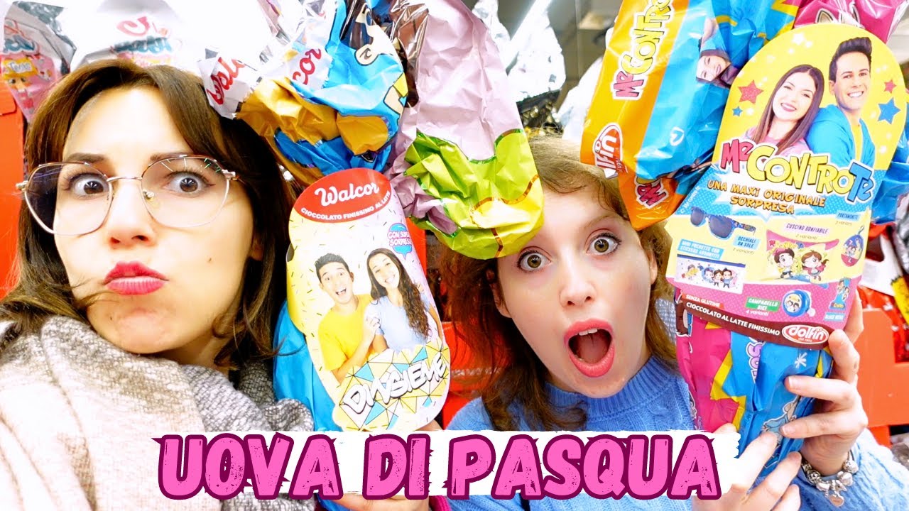 I FAN DECIDONO LE MIE UOVA DI PASQUA con @SoniChan