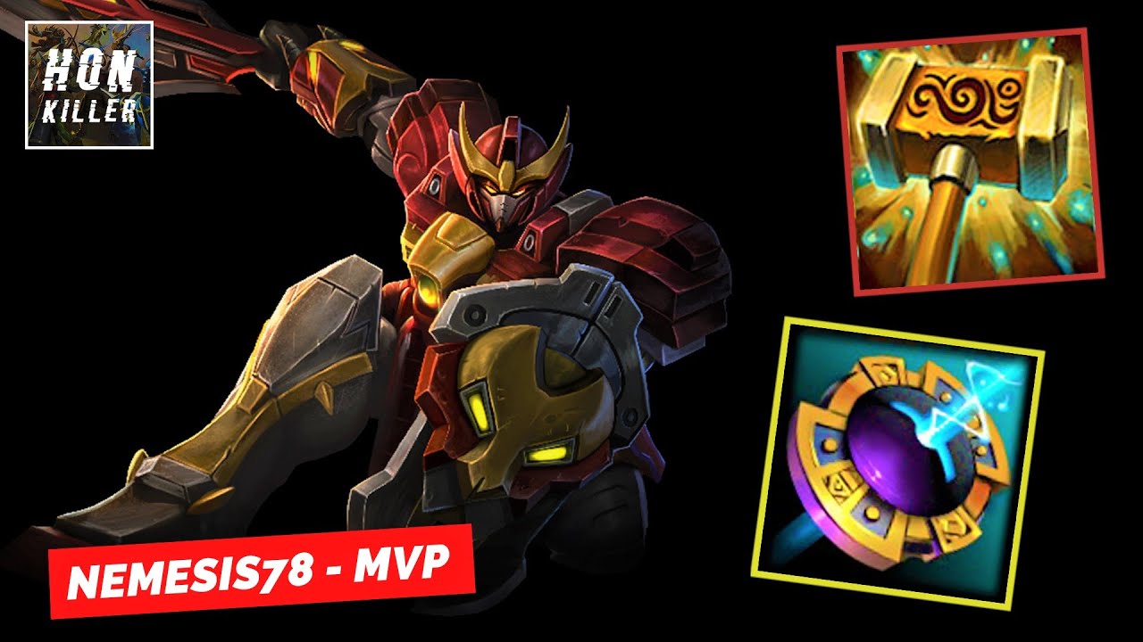 HoN Kane MOCK OF BRILLIANCE with PORTAL KEY - MVP