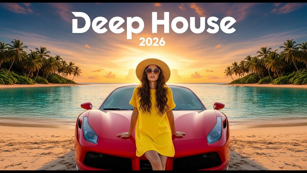 Tropical Chill Deep House 2026 ☀️ Luxury Ocean Drive & Supercar Lifestyle