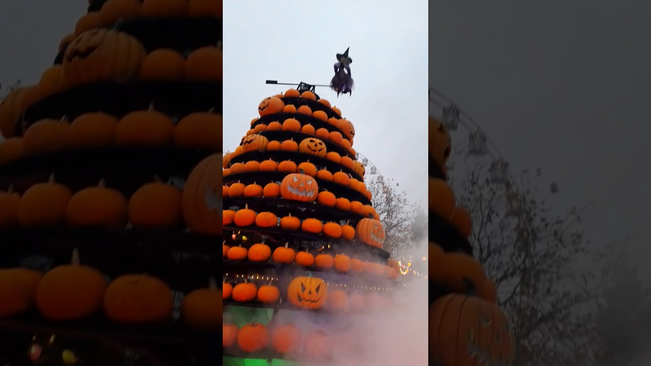 Halloween festival Halloween 🎃//Trafford park Manchester  .