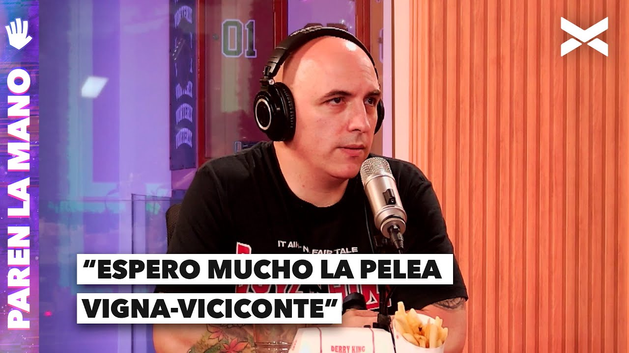 NOS VISITÓ GASPAR BENEGAS | #ParenLaMano | Vorterix