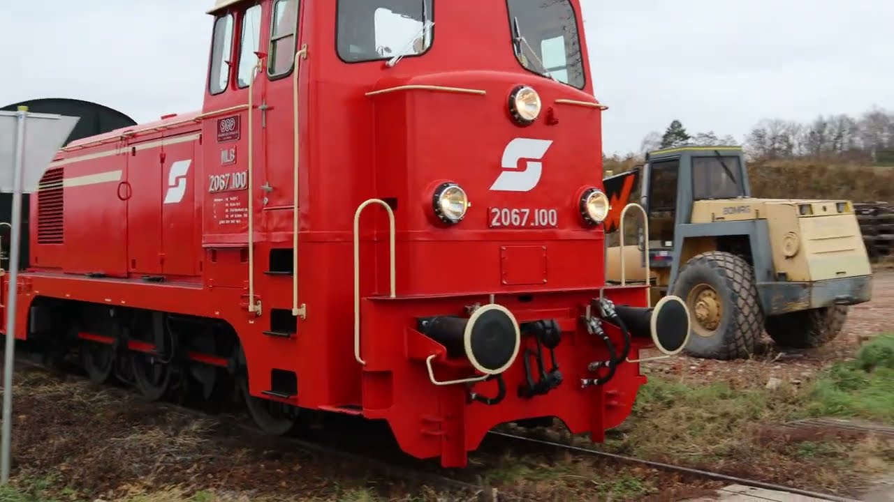 NLB Sonderzug auf der Zayatalbahn nach Wilfersdorf-Hobersdorf - TEIL 1