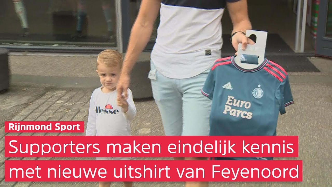 'LOGO is een GEMISTE KANS' | POSITIEVE reacties op UITSHIRT FEYENOORD, maar ook KRITIEK