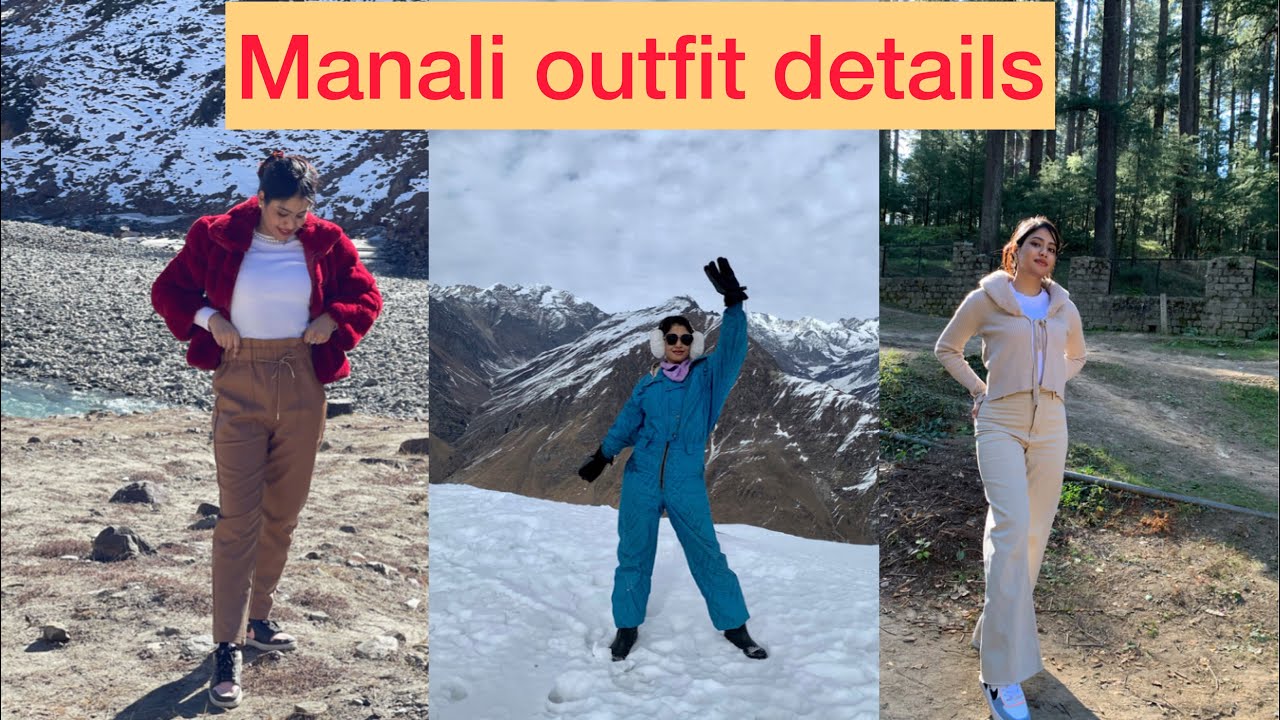 Manali outfit and makeup| Yashi Tank| Suyash