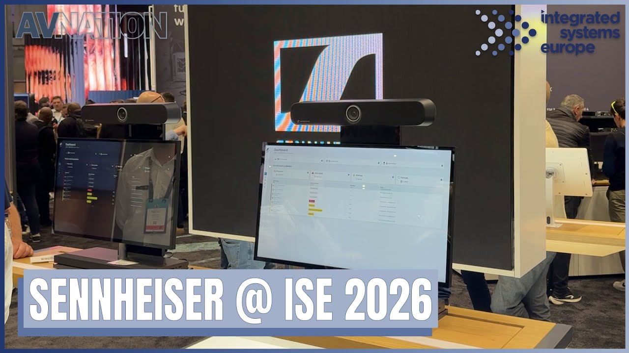 Inside Sennheiser Device Hub | Free Cloud AV Management Platform  | ISE 2026