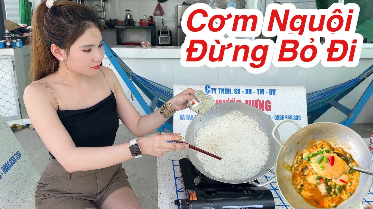 Cơm Nguội Ăn Thừa Đừng Bỏ Đi, Hãy Làm Theo Cách Này Bạn Sẽ Có Món Ngon Triệu Người Mê